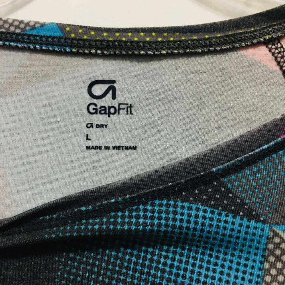 Gap Fit Active Girls Long Sleeves Shirt